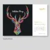 Kalender 2024 - Schrägstichdesign – Bild 12
