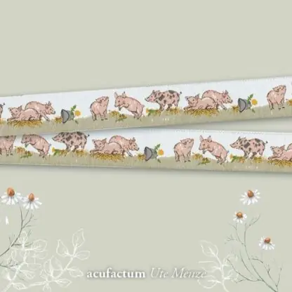 Schweinchen - Webband