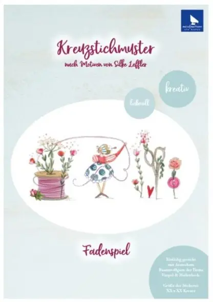 Fadenspiel - Stickanleitung
