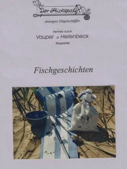 Fischgeschichten - Stickanleitung