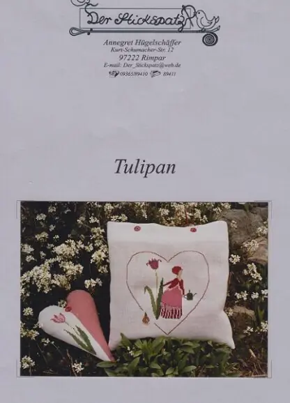 Tulipan - Stickanleitung