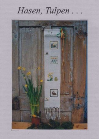 Hasen, Tulpen und mehr - Stickanleitung