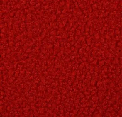 Bouclé-Plüsch rot