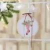 Adventskalender mit Kreuzstichmustern – Bild 4