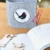 Adventskalender mit Kreuzstichmustern – Bild 5