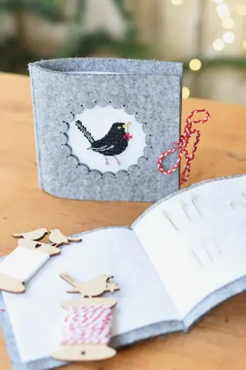 Adventskalender mit Kreuzstichmustern – Bild 5
