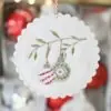 Adventskalender mit Kreuzstichmustern – Bild 6