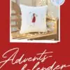 Adventskalender mit Kreuzstichmustern