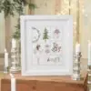 Adventskalender mit Kreuzstichmustern – Bild 7