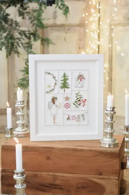 Adventskalender mit Kreuzstichmustern – Bild 7