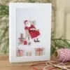 Adventskalender mit Kreuzstichmustern – Bild 8