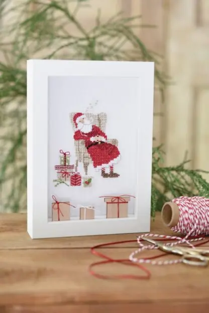 Adventskalender mit Kreuzstichmustern – Bild 8