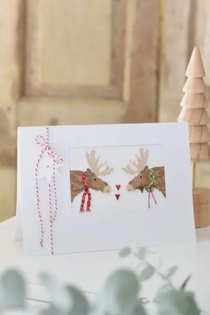 Adventskalender mit Kreuzstichmustern – Bild 9