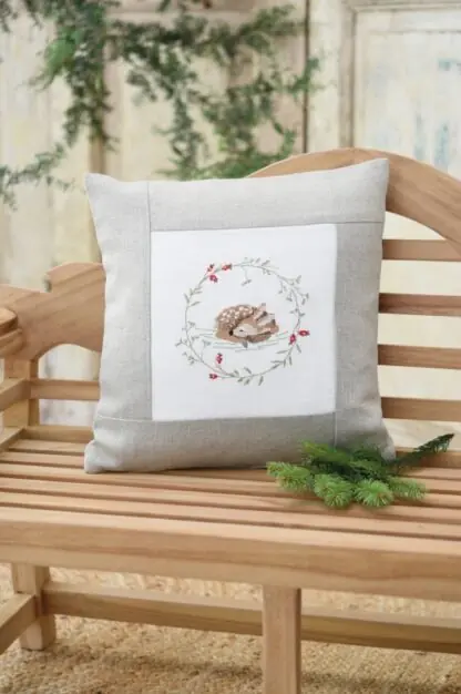 Adventskalender mit Kreuzstichmustern – Bild 10