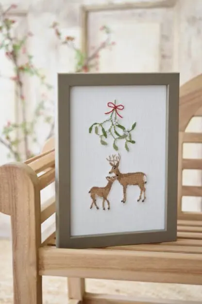 Adventskalender mit Kreuzstichmustern – Bild 12