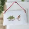 Adventskalender mit Kreuzstichmustern – Bild 13