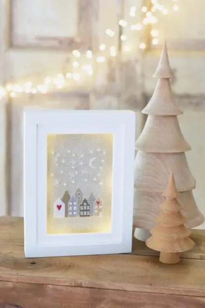 Adventskalender mit Kreuzstichmustern – Bild 14