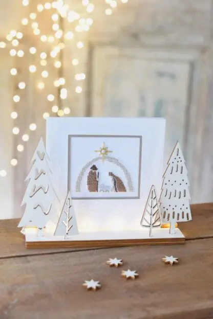Adventskalender mit Kreuzstichmustern – Bild 15