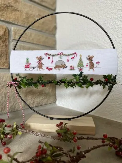 Weihnachtslieblinge - Stickanleitung – Bild 5