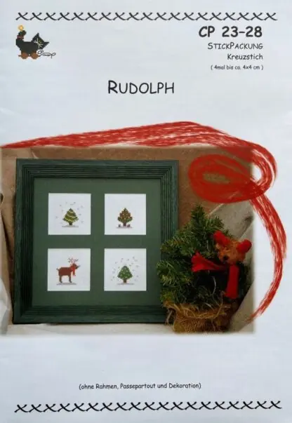 Rudolph - Stickpackung CP