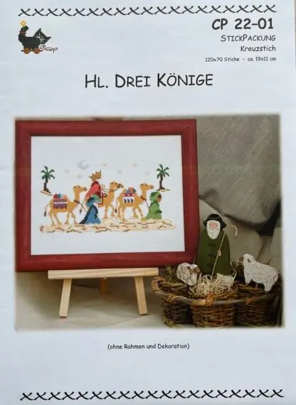 Hl. Drei Könige  - Stickpackung CP