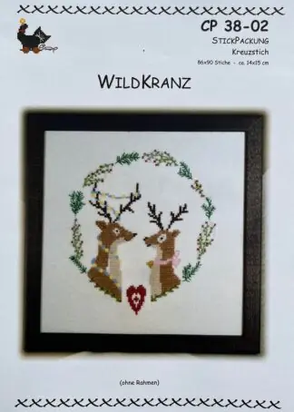 Wildkranz - Stickpackung CP