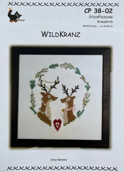 Wildkranz - Stickpackung CP