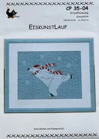 Eiskunstlauf - Stickpackung CP