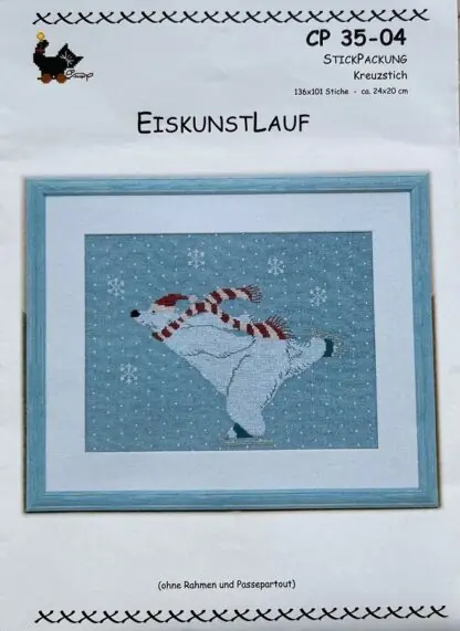 Eiskunstlauf - Stickpackung CP
