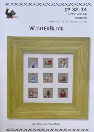 Winterblick - Stickpackung CP