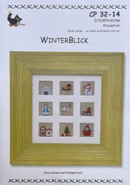 Winterblick - Stickpackung CP