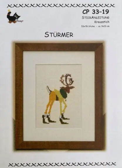 Stürmer - Stickpackung CP