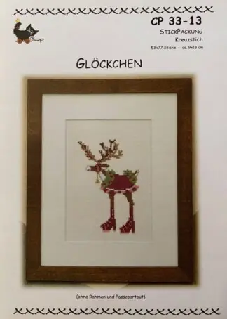 Glöckchen - Stickpackung CP