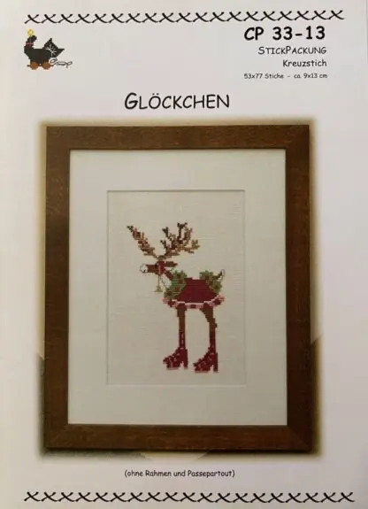 Glöckchen - Stickpackung CP