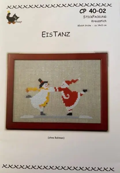 Eistanz - Stickpackung CP