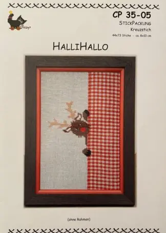 Halli Hallo - Stickpackung CP