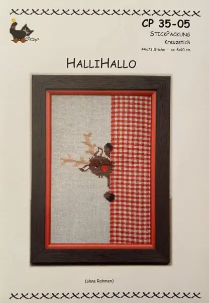 Halli Hallo - Stickpackung CP