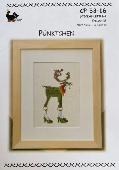 Pünktchen - Stickpackung CP