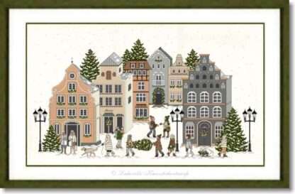 Winter in der Altstadt / W - Stickpackung