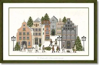 Winter in der Altstadt / W - Stickpackung
