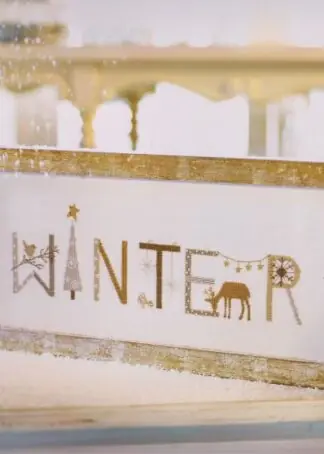 Winter - Stickanleitung