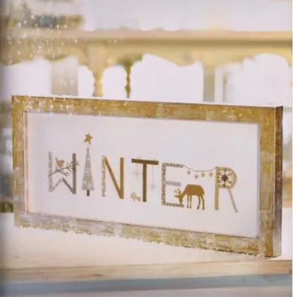 Winter - Stickanleitung