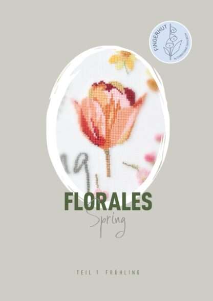 Florales - Spring - Kreuzstichbuch