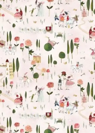 Märchenzauber - Baumwollstoff