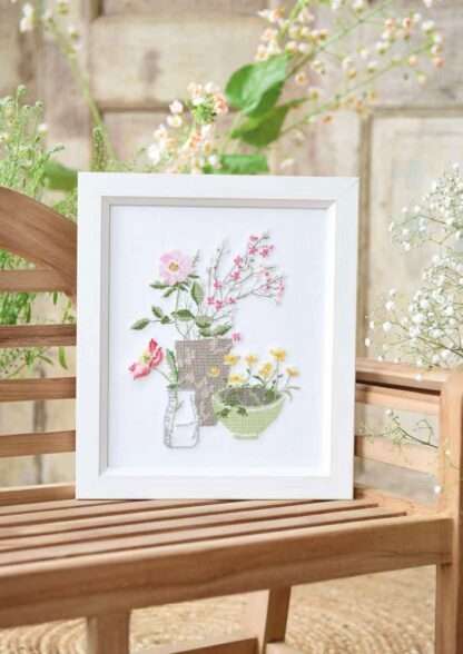 Florales – Summer – Kreuzstichbuch – Bild 11