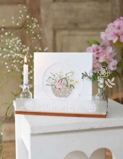 Florales – Summer – Kreuzstichbuch – Bild 12