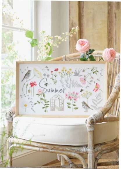 Florales – Summer – Kreuzstichbuch – Bild 7