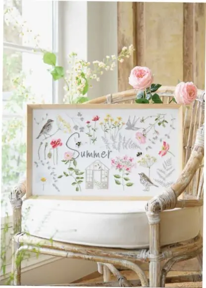 Florales – Summer – Kreuzstichbuch – Bild 7