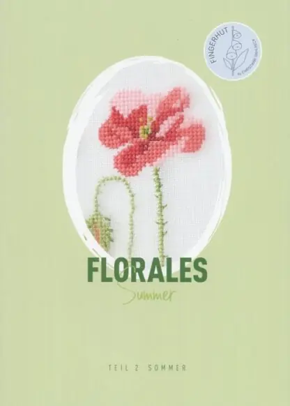 Florales – Summer – Kreuzstichbuch