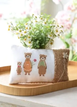 Bärchen - Stickpackung